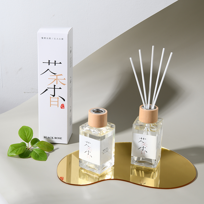 茶味香薰卧室内男女持久房间家用车载香氛厕所空气清新剂无火熏女