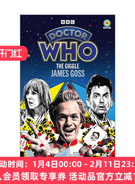 英文原版 Doctor Who The Giggle Target Collection 神秘博士60周年特辑官方小说 咯咯笑 第十四任博士与唐娜 进口英语原版书籍