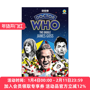 英文原版 Doctor Who The Giggle Target Collection 神秘博士60周年特辑官方小说 咯咯笑 第十四任博士与唐娜 进口英语原版书籍