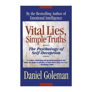 Simple Truths 进口英语原版 Vital 书籍 英文版 Lies 自欺人生新解读 英文原版 心智重塑