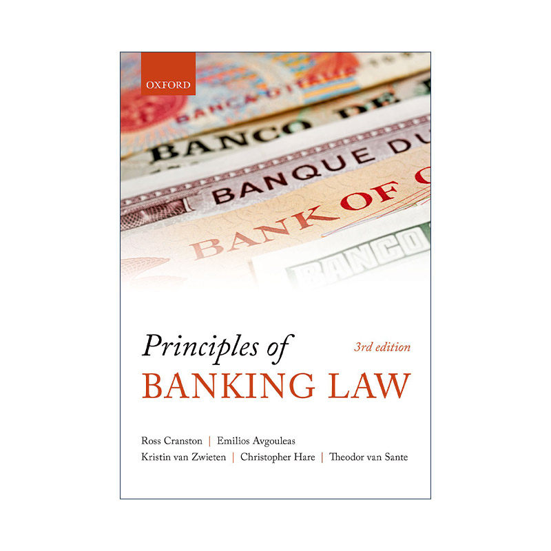 英文原版 Principles of Banking Law 银行法原理 第三版 罗斯·克兰斯顿等 英文版 进口英语原版书籍