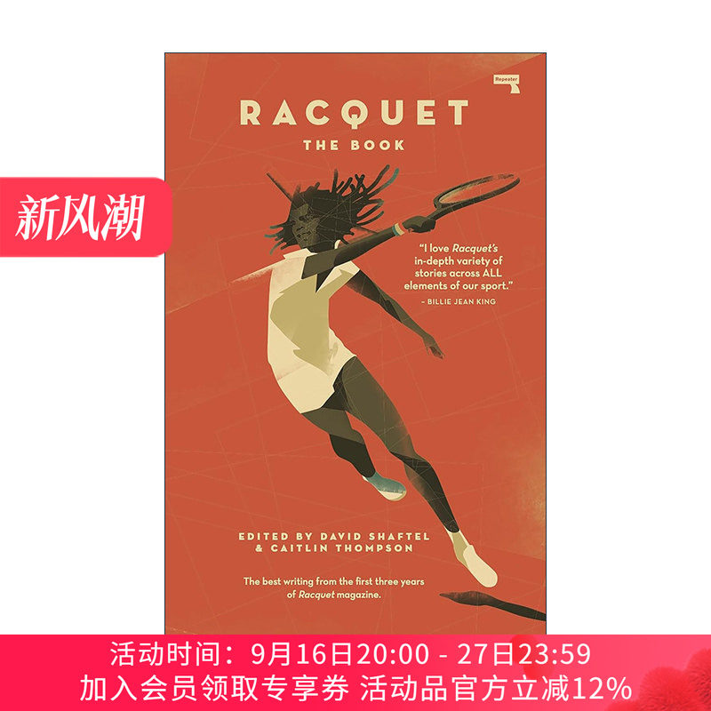英文原版 Racquet 球拍 网球杂志联合创始人Caitlin Thompson 英文版 进口英语原版书籍