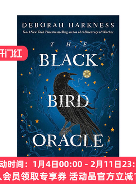 英文原版 The Black Bird Oracle 黑鸟神谕 发现女巫作者Deborah Harkness新作 英文版 进口英语原版书籍