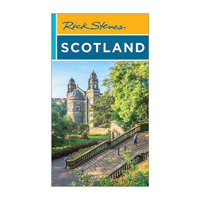 英文原版 Rick Steves Scotland 苏格兰 里奇·史蒂夫旅游指南 英文版 进口英语原版书籍