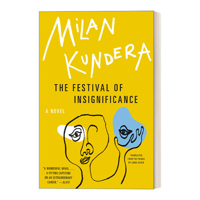 庆祝无意义 英文原版 The Festival of Insignificance 米兰 昆德拉 英文版 进口英语原版书籍