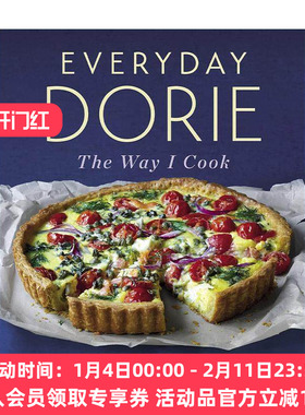 英文原版 Everyday Dorie 日常多莉食谱 精装 入围2019年詹姆斯·比尔德奖 英文版 进口英语原版书籍