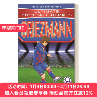 英文原版 Griezmann 超级足球明星人物传记 安托万 格列兹曼 Ultimate Football Heroes 英文版 进口英语原版书籍