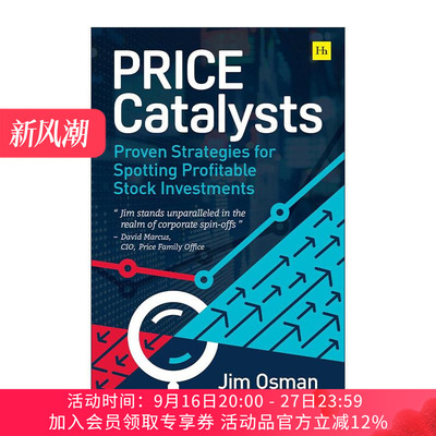 英文原版 Price Catalysts 价格催化剂 寻找盈利性股票投资的实战策略 英文版 进口英语原版书籍