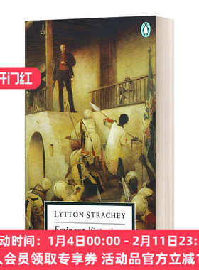 维多利亚名人传 英文原版 Eminent Victorians 利顿 斯特莱切 英文版 进口英语原版书籍