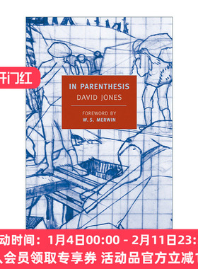 英文原版 In Parenthesis New York Review Books Classics 插一句 David Jones 英文版 进口英语原版书籍