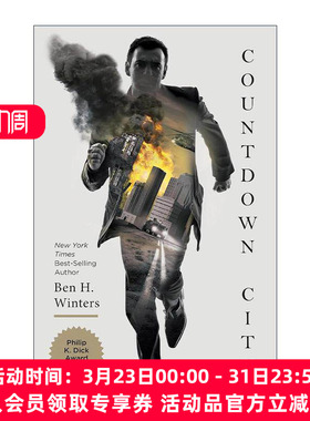 英文原版 Countdown City Last Policeman Trilogy 2 最后的警察三部曲2 倒数城市 科幻悬疑小说 英文版 进口英语原版书籍