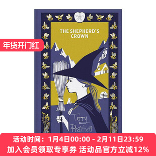 英文原版 The Shepherd's Crown 碟形世界41 实习女巫和王冠 精装收藏版 英文版 进口英语原版书籍
