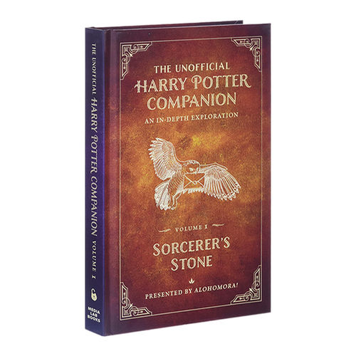 英文原版 The Unofficial Harry Potter Companion Volume1 Sorcerer'S Stone 哈利波特延展系列1 魔法石 英文版 进口英语原版书籍