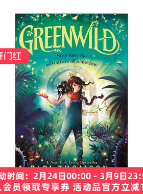 英文原版 Greenwild The World Behind the Door 绿野世界 门后的世界 2024卡内基文学奖长名单 英文版 进口英语原版书籍