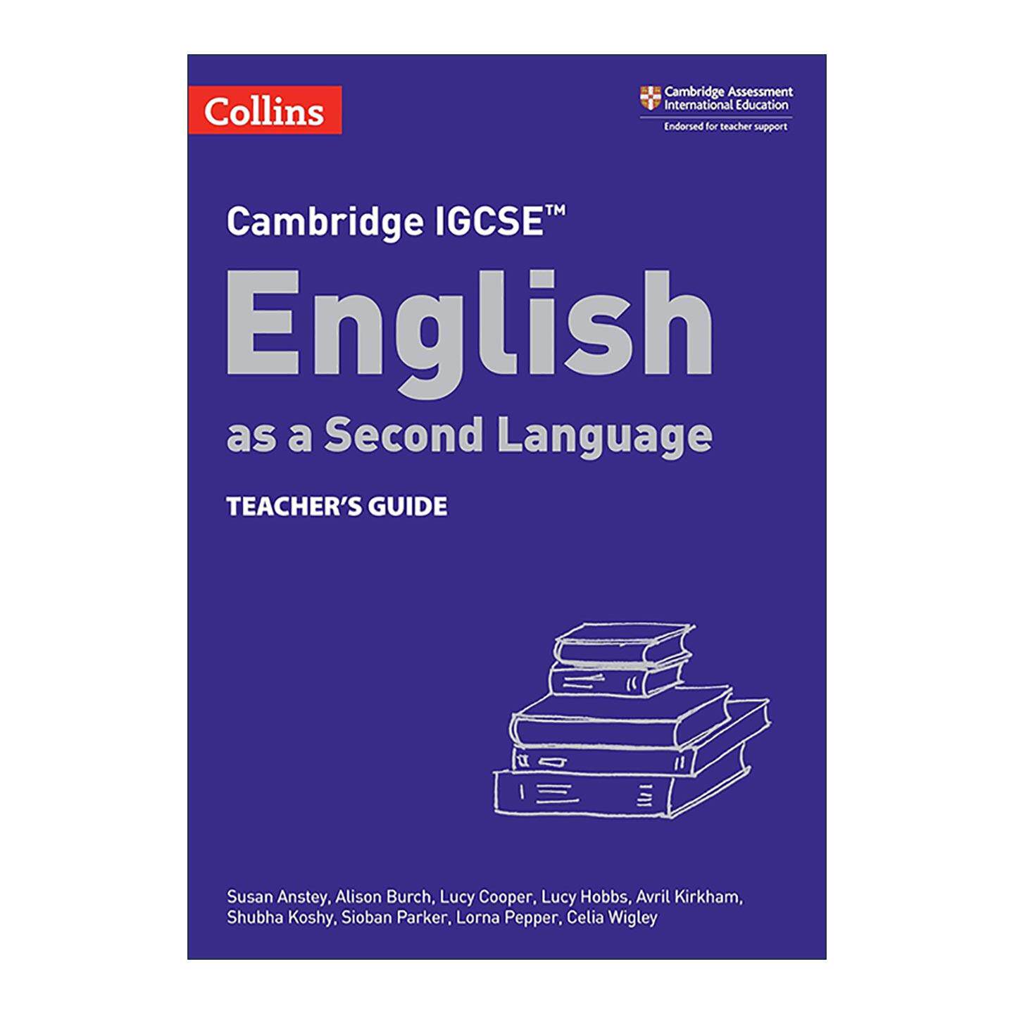 英文原版 Collins Cambridge IGCSE English as a Second Language Teacher's Guide柯林斯剑桥国际初中英语作为第二语言教师用书