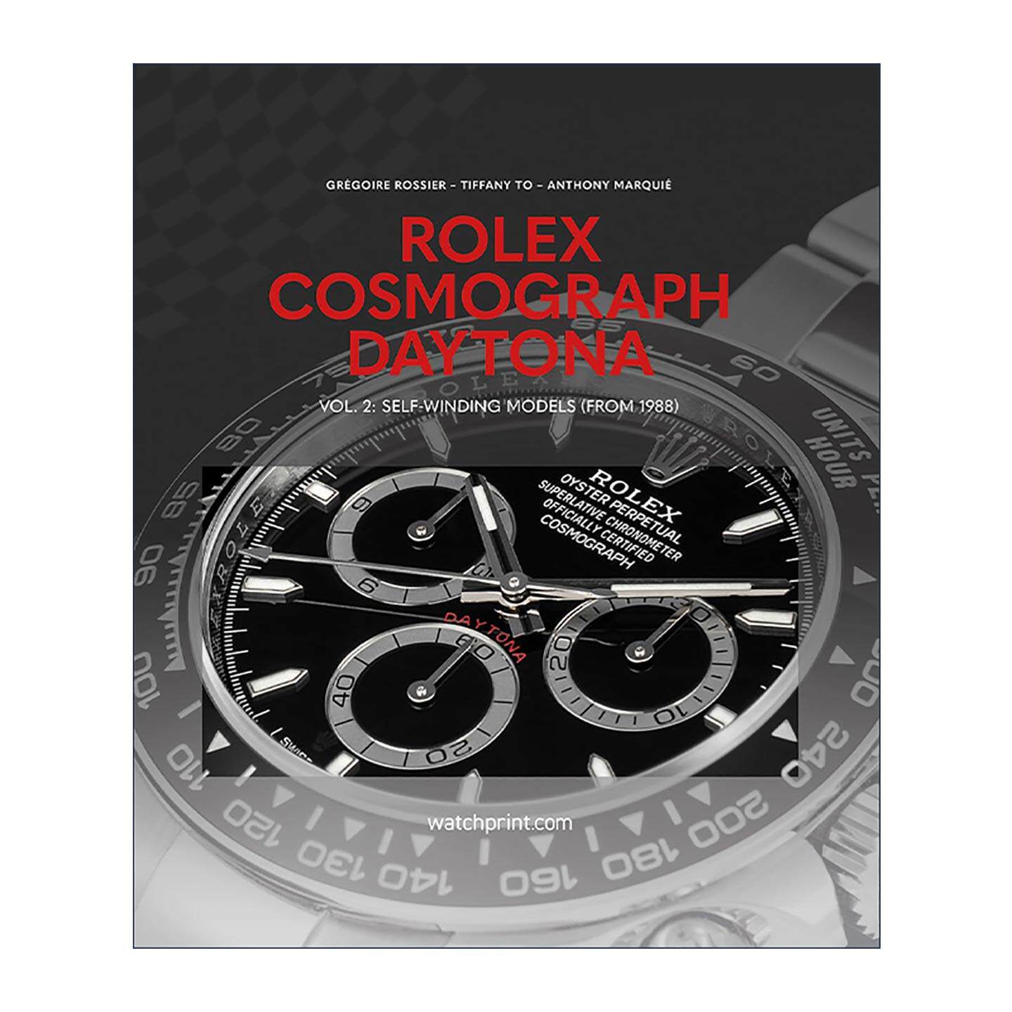 英文原版 Rolex Cosmograph Daytona 劳力士宇宙计型迪通拿 卷2 自动上链 自1988 精装 英文版 进口英语原版书籍