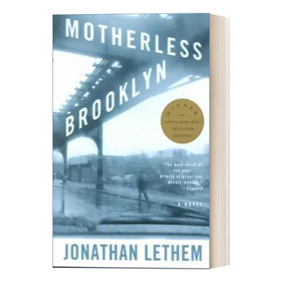 布鲁克林孤儿 英文原版 Motherless Brooklyn 侦探推理犯罪小说 美国国家书评人协会奖 Jonathan Lethem 英文版 进口英语原版书籍