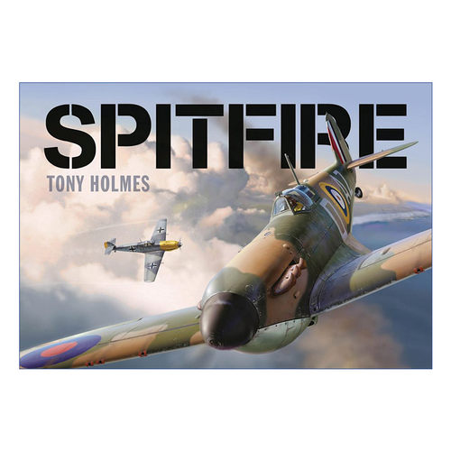 二战英国喷火式战斗机  英文原版 Spitfire 图册指南 精装 英文版 进口英语原版书籍