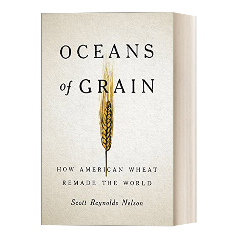 英文原版 Oceans of Grain 小麦战争 谷物如何重塑世界霸权 精装 英文版 进口英语原版书籍