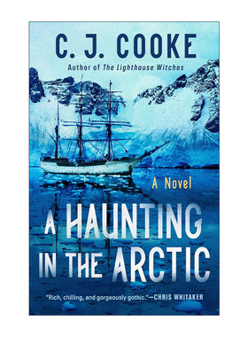 英文原版 A Haunting in the Arctic 北极的幽灵 惊悚恐怖小说 C. J. Cooke 英文版 进口英语原版书籍