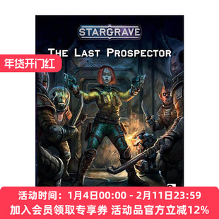 英文原版 Stargrave The Last Prospector 星坟 *后勘探者 Osprey桌游指南 英文版 进口英语原版书籍