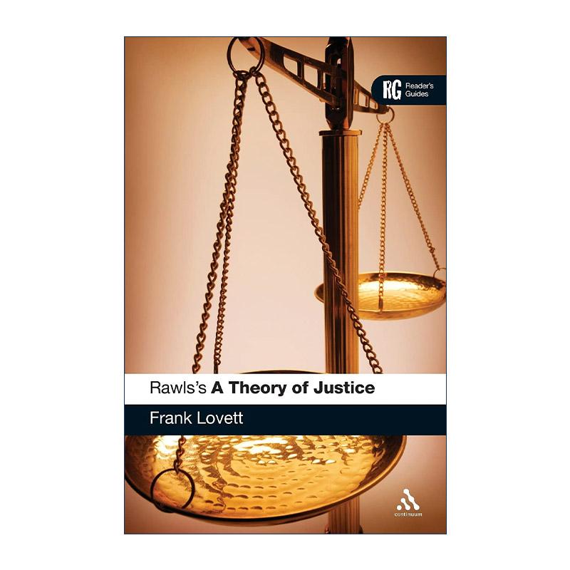 英文原版 Rawls's 'A Theory of Justice' 导读约翰罗尔斯 正义论 阅读指南 英文版 进口英语原版书籍