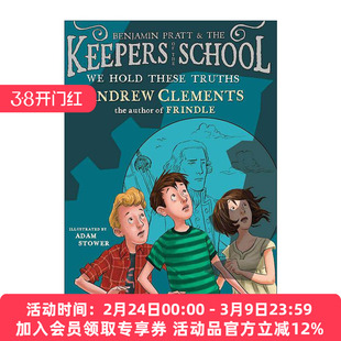 英文原版 We Hold These Truths 本杰明拉特和学校守护者5 安德鲁·克莱门斯 英文版 进口英语原版书籍