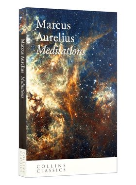 沉思录 英文原版 Meditations Collins Classics 柯林斯经典系列 旧版 英文版 进口英语原版书籍