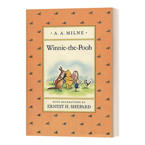英文原版 Winnie-the-Pooh 小熊维尼 精装 英文版 进口英语原版书籍