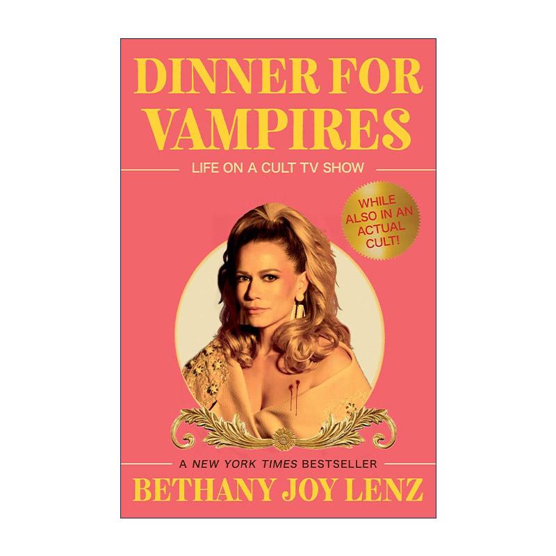 英文原版 Dinner for Vampires 吸血鬼的晚餐 在Cult电视节目中的生活 精装 英文版 进口英语原版书籍