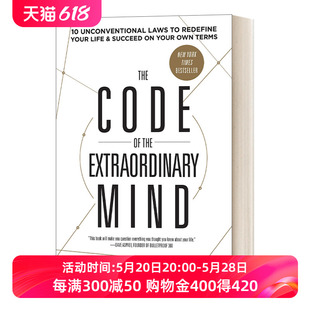 Mind非凡大脑 秘密 the Extraordinary 生活和成功 重新定义你 英文原版 10个非常规法则 Code The 进口英语原版 英文版 书籍