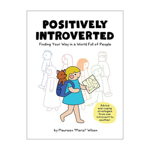 英文原版 Positively Introverted 积极内向 在一个人满为患的世界中寻找自己的方式 英文版 进口英语原版书籍
