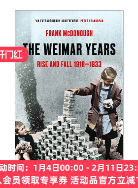 英文原版 The Weimar Years 魏玛时代 沉浮1918-1933 英文版 进口英语原版书籍