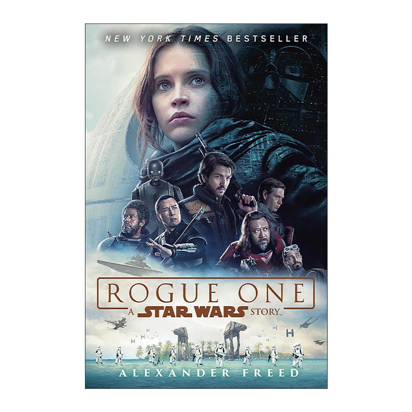 英文原版 Rogue One a Star Wars 星球大战 侠盗一号 Alexander Freed 英文版 进口英语原版书籍
