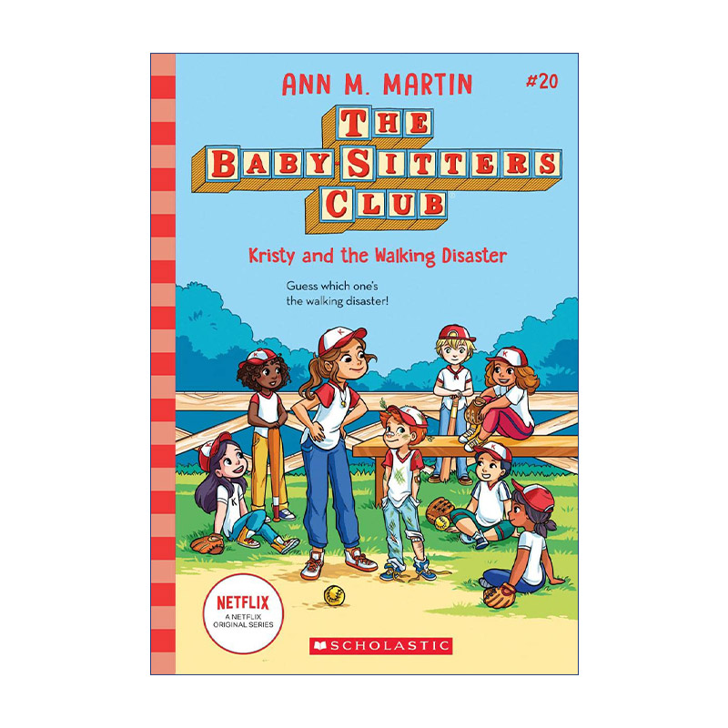 英文原版 The Baby-sitters Club 20 Kristy and the Walking Disaster保姆俱乐部小说20英文版进口英语原版书籍