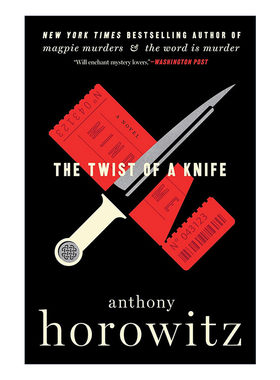 英文原版 The Twist of a Knife 一把转动的匕首 霍桑探案系列4 安东尼·霍洛维茨 英文版 进口英语原版书籍