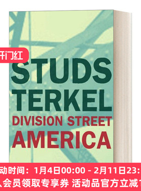 迪威臣街 英文原版 Division Street America 美国 Studs Terkel斯特兹 特克尔口述史 英文版 进口英语原版书籍