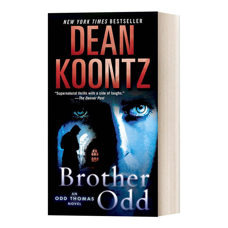 英文原版 Odd Thomas 03 Brother Odd 小镇怪客托马斯系列03 惊悚恐怖悬疑小说 纽约时报畅销书 Dean Koontz 英文版 进口英语书