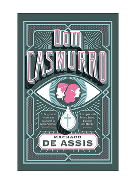 英文原版 Dom Casmurro 堂卡斯穆罗 沉默先生 马查多·德·阿西斯 英文版 进口英语原版书籍