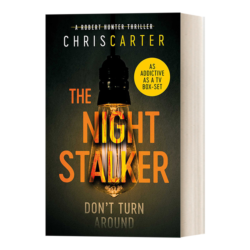 英文原版小说 The Night Stalker 夜行跟踪者 英文版 进口英语原版书籍