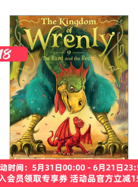 英文原版 The Bard and the Beast 诗人与野兽 Wrenly王国系列9 英文版 进口英语原版书籍