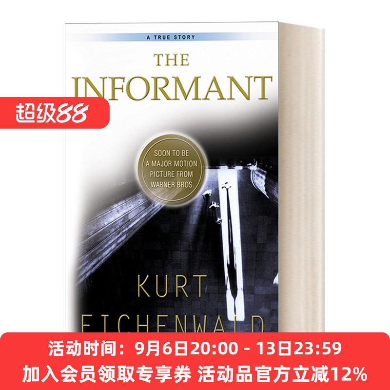 告密者 英文原版 The Informant: A True Story 真实白领犯罪故事 Kurt Eichenwald 英文版 进口英语原版书籍