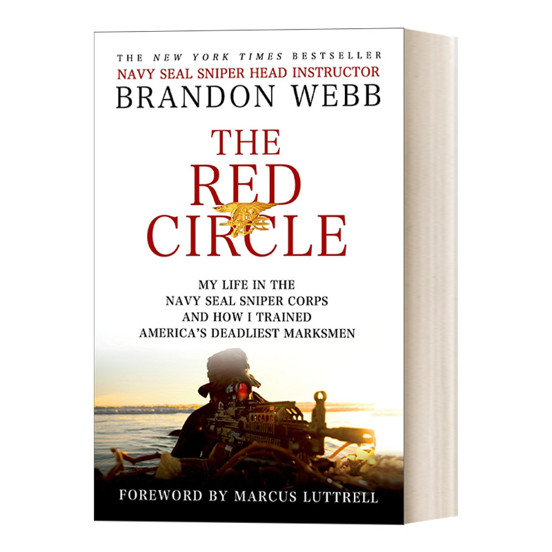 英文原版 The Red Circle 红圈 海豹突击队前狙击手总教练回忆录 英文版 进口英语原版书籍