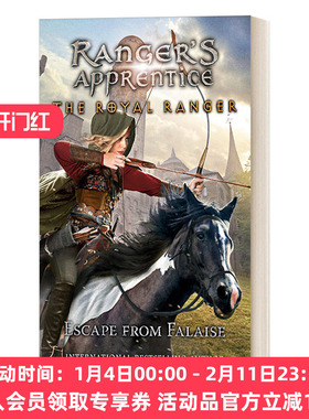 英文原版 The Royal Ranger Escape from Falaise 皇家骑士 游侠学徒 05 逃离法莱斯 John Flanagan 英文版 进口英语原版书籍