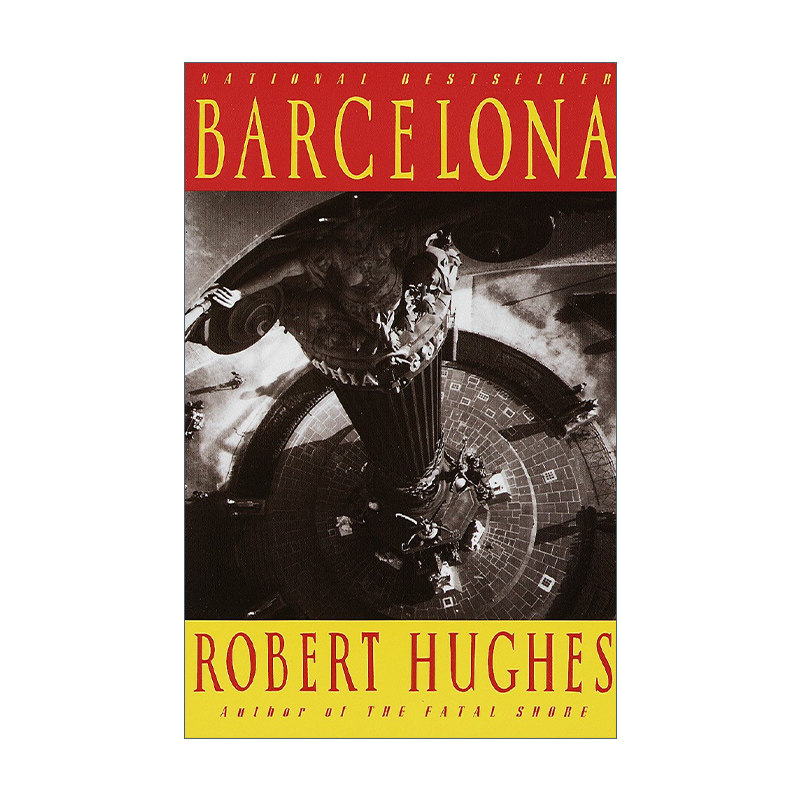 巴塞罗那 英文原版 Barcelona 西班牙历史 旅游 Robert Hughes 英文版 进口英语原版书籍