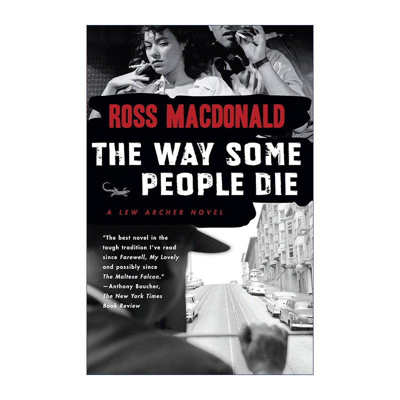 有些人的死亡方式 英文原版 The Way Some People Die Lew Archer Series 03 移动飞靶作者 英国金匕首奖得主Ross Macdonald英文版