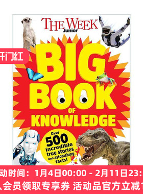 英文原版 The Week Junior Big Book of Knowledge 青少年的知识大书 精装 英国青少年周刊TWJ出品 英文版 进口英语原版书籍