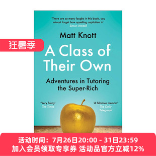 英文原版 A Class of Their Own 失业名校毕业生日记 英文版 进口英语原版书籍