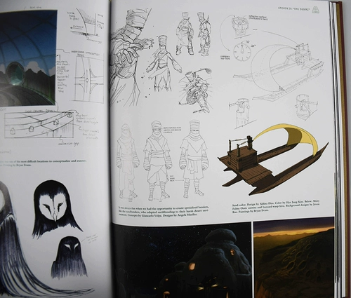 Английская оригинальная версия «Аватара» «Аватар: Последний маг воздуха»