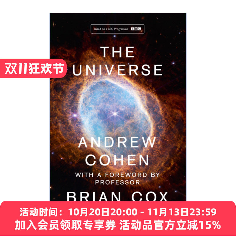 英文原版 The Universe 宇宙 布赖恩?考克斯教授主讲的BBC电视节目之书 英文版 进口英语原版书籍